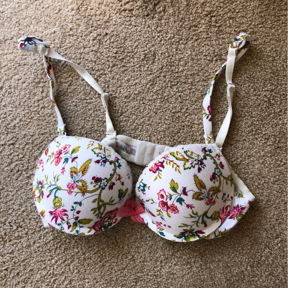 LAUMA Lingerie Floral Convertible Bra